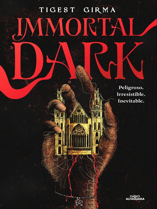 Title details for Immortal Dark by Tigest Girma - Wait list